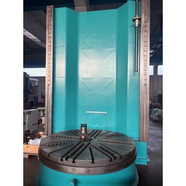 BERTHIEZ TFM 160 - ATTUALMENTE IN FASE DI REVISIONE E RETROFIT - TORNI VERTICALI