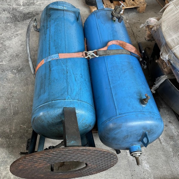 SERBATOI ARIA COMPRESSA 200 L ( 2 PZ) - SERBATOI ARIA COMPRESSA