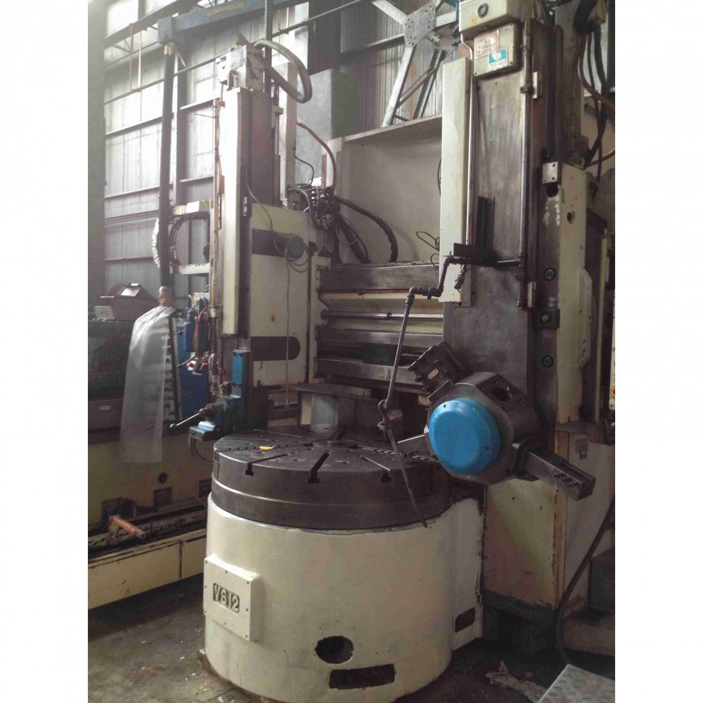 MORANDO VS 12 WITH GRINDING DEVICE - VERTICAL LATHES / VTL MORANDO - 1