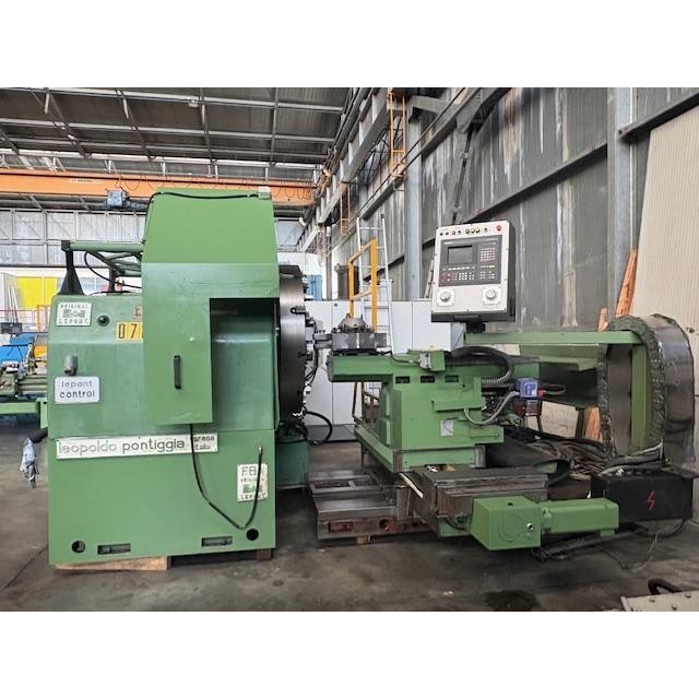 PONTIGGIA LEPONTCONTROL FBA/Q - TOURS FRONTALS