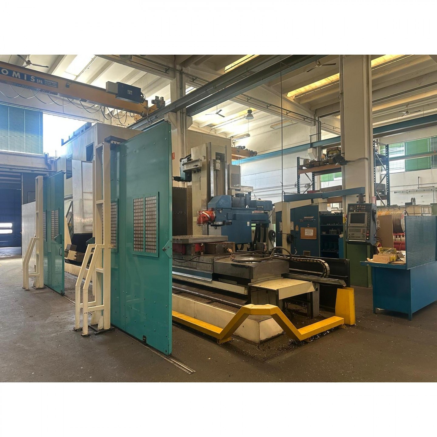 NOVAR PROTEA 5000 CNC - FRESATRICE A T