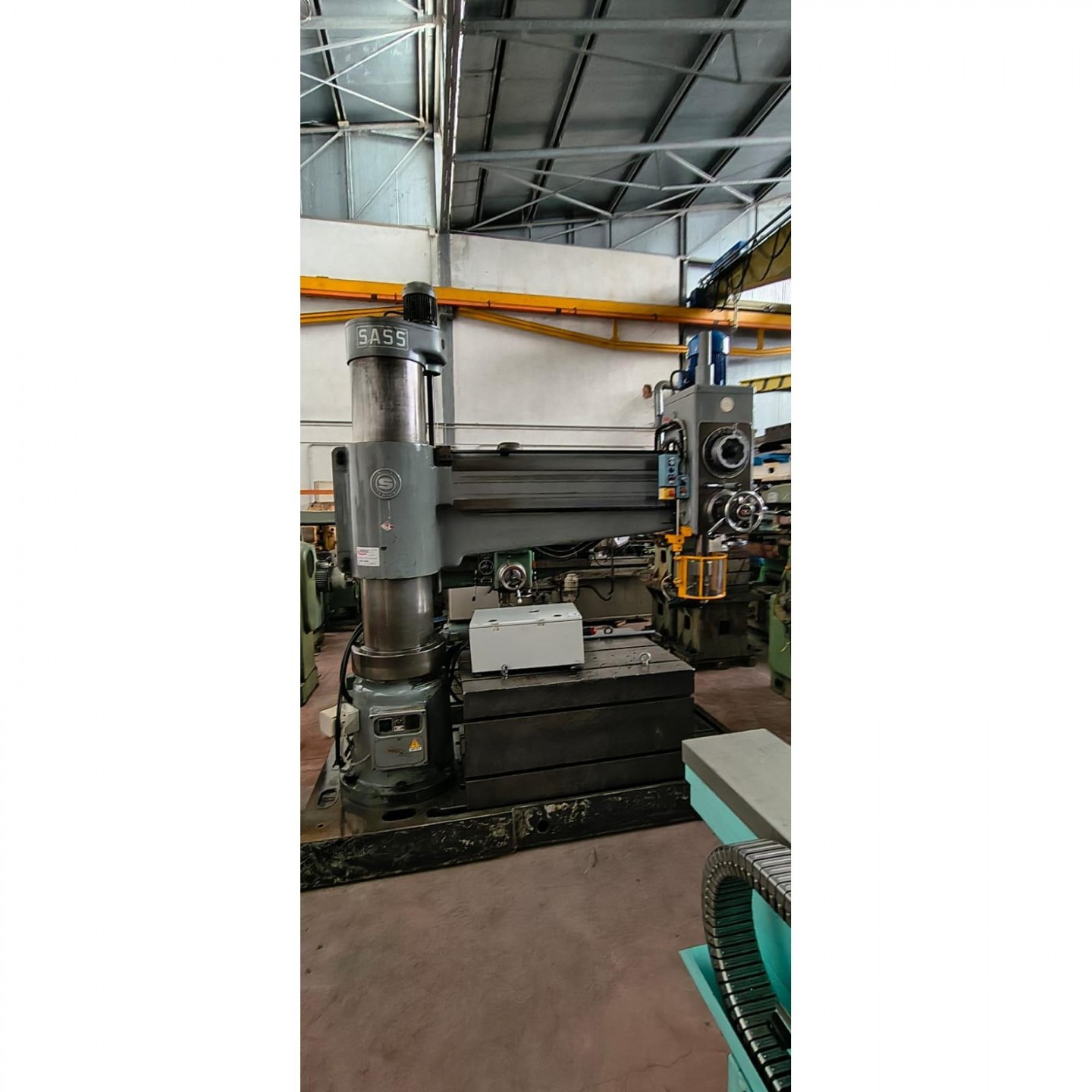 SASS TL 1600 - DRILLS