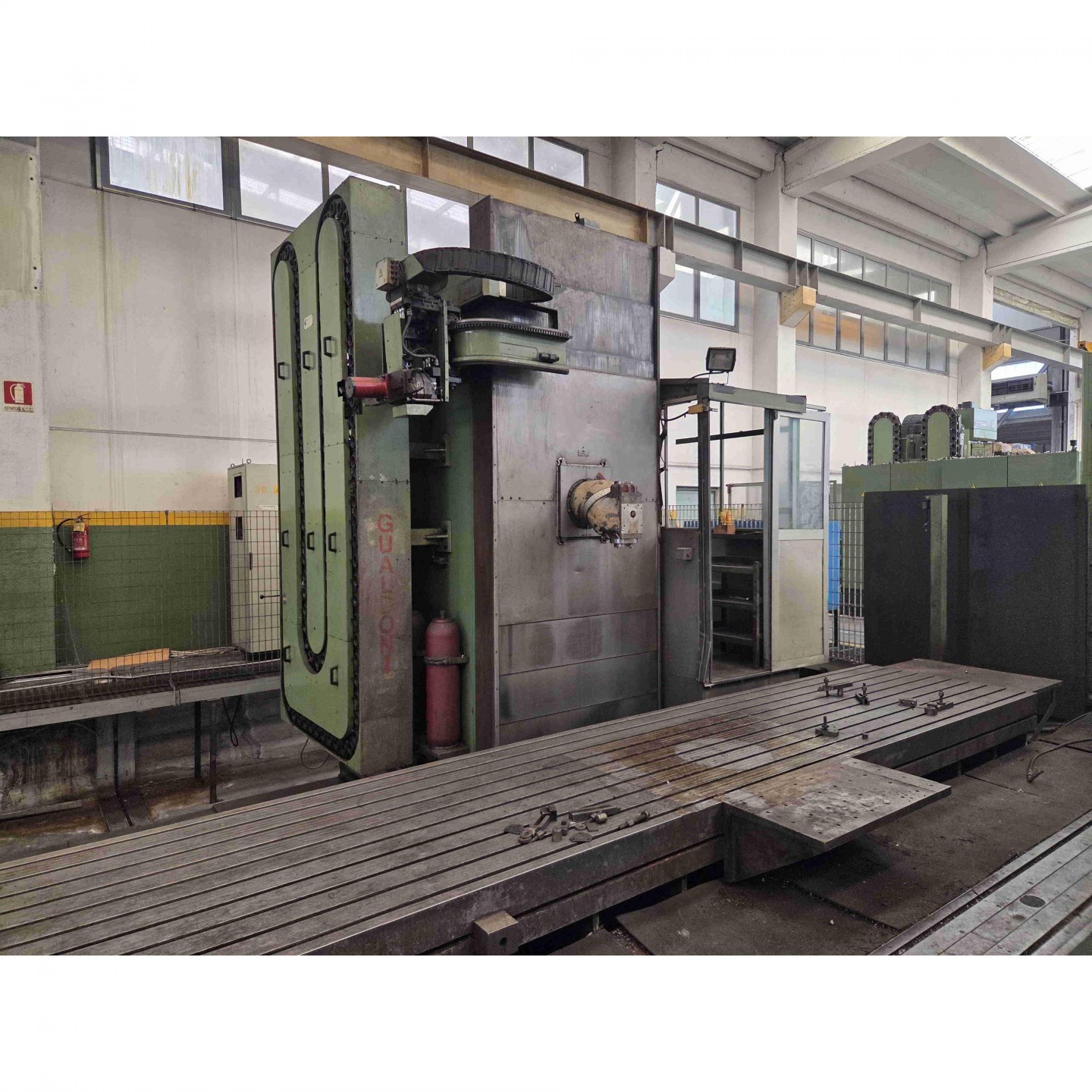 GUALDONI GOV 10.000 - FLOOR TYPE MILLING MACHINE