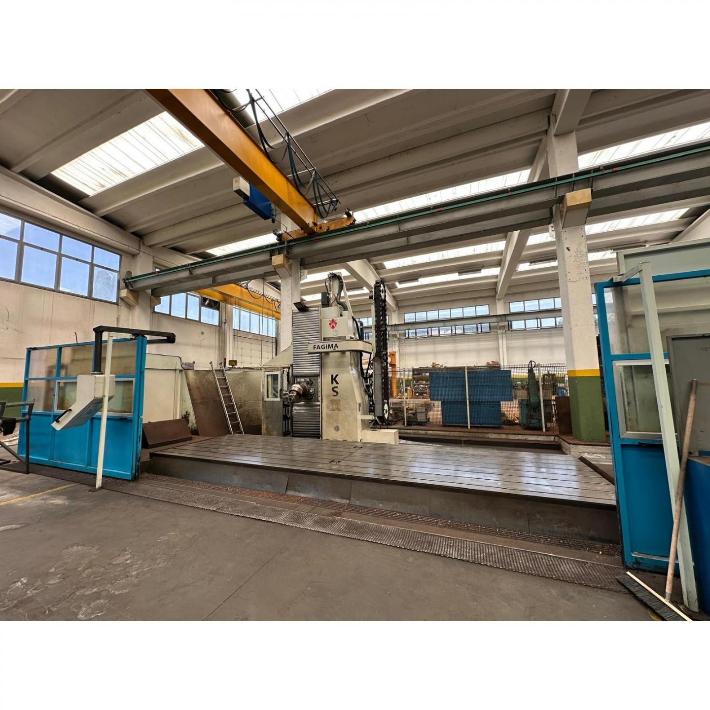 FAGIMA KS 600 - FLOOR TYPE MILLING MACHINE