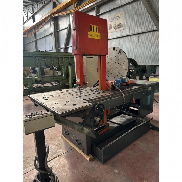 GERNETTI V 50-60 - BAND SAW