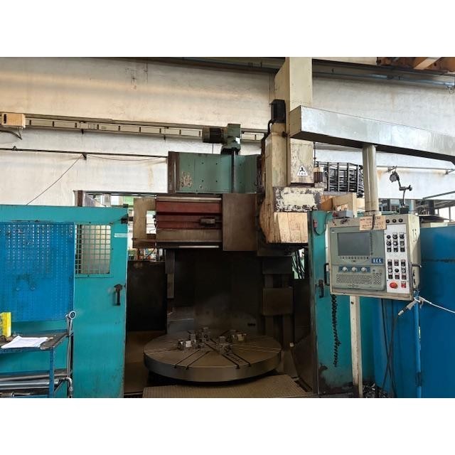 TOS MCSK 20 - UTENSILI MOTORIZZATI - ASSE C INDEXATO - TORNI VERTICALI