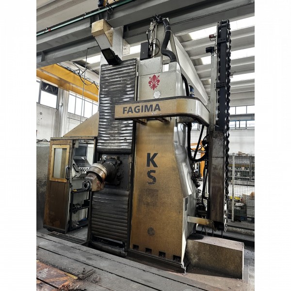 FAGIMA KS 600 - FRESATRICI A MONTANTE MOBILE