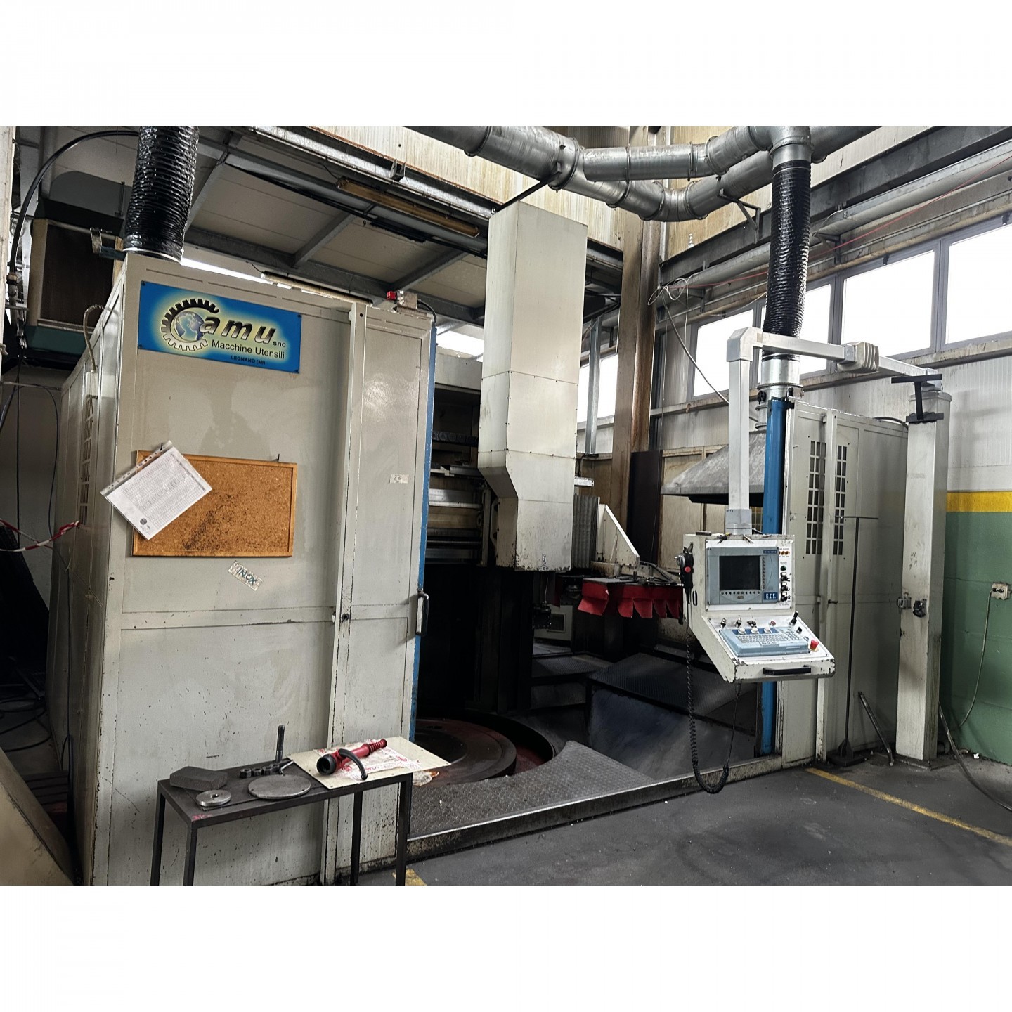 CAMU 2500 - TORNI VERTICALI