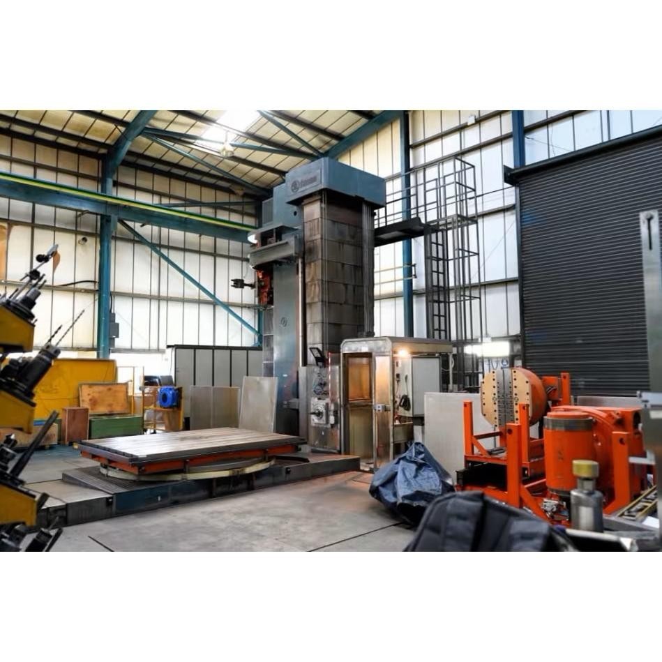 SKODA W 150 CNC - FLOOR TYPE BORER SKODA - 1