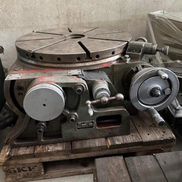NIKKEN NST - 500 HP - TAVOLE