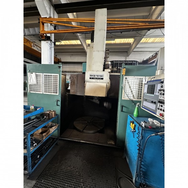 TOS SKQ 12 ( matr. 198 ) - TORNI VERTICALI